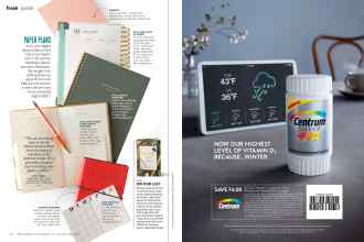 Better Homes & Gardens January 2016 Magazine Article: Page 10