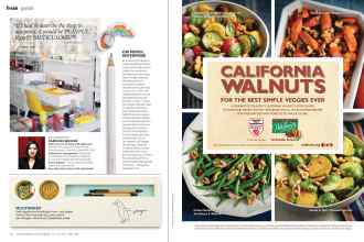 Better Homes & Gardens January 2016 Magazine Article: Page 12