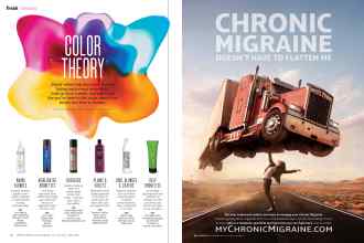 Better Homes & Gardens January 2016 Magazine Article: Page 14