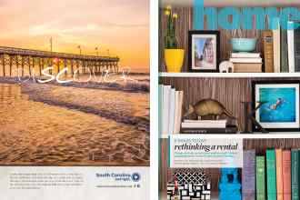 Better Homes & Gardens January 2016 Magazine Article: Page 18