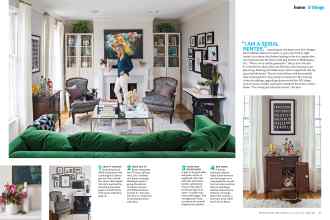 Better Homes & Gardens January 2016 Magazine Article: Page 20