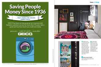 Better Homes & Gardens January 2016 Magazine Article: Page 24