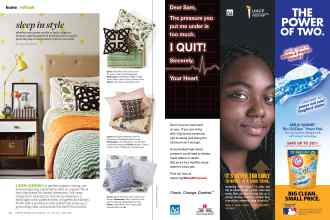 Better Homes & Gardens January 2016 Magazine Article: Page 32