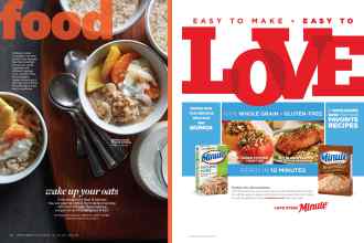 Better Homes & Gardens January 2016 Magazine Article: Page 74