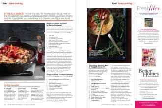 Better Homes & Gardens January 2016 Magazine Article: Page 78