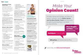 Better Homes & Gardens January 2016 Magazine Article: Page 88