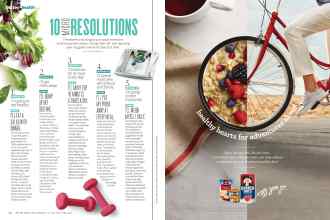 Better Homes & Gardens January 2016 Magazine Article: Page 94