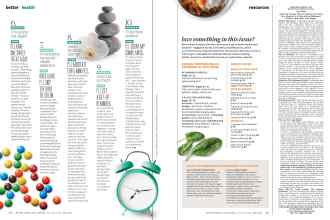 Better Homes & Gardens January 2016 Magazine Article: Page 96