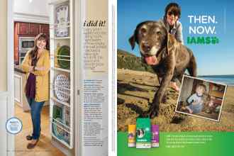 Better Homes & Gardens January 2016 Magazine Article: Page 100