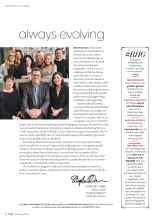 Better Homes & Gardens February 2016 Magazine Article: Always evolving