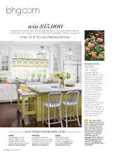 Better Homes & Gardens February 2016 Magazine Article: ROSA AT LAST