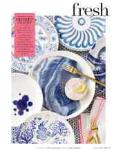 Better Homes & Gardens February 2016 Magazine Article: OBSESSED WITH DESSERT PLATES