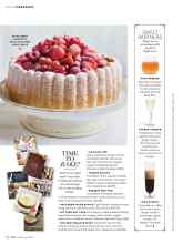 Better Homes & Gardens February 2016 Magazine Article: TIME TO BAKE!