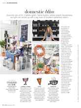 Better Homes & Gardens February 2016 Magazine Article: Domestic bliss