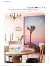 Better Homes & Gardens February 2016 Magazine Article: Bare essentials
