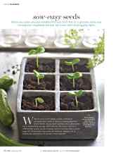 Better Homes & Gardens February 2016 Magazine Article: Sow-easy seeds