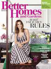 Better Homes & Gardens February 2016 Magazine Cover