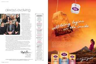 Better Homes & Gardens February 2016 Magazine Article: Page 4