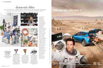 Better Homes & Gardens February 2016 Magazine Article: Page 16