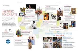 Better Homes & Gardens February 2016 Magazine Article: Page 18