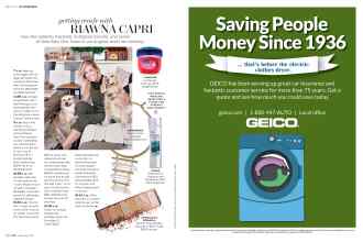 Better Homes & Gardens February 2016 Magazine Article: Page 22