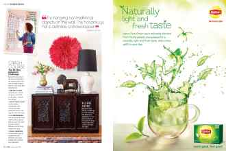 Better Homes & Gardens February 2016 Magazine Article: Page 34