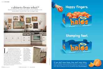 Better Homes & Gardens February 2016 Magazine Article: Page 38