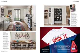 Better Homes & Gardens February 2016 Magazine Article: Page 40