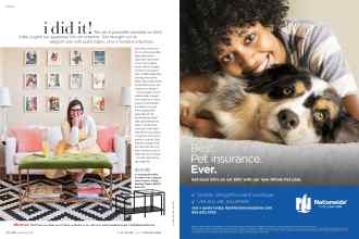 Better Homes & Gardens February 2016 Magazine Article: Page 46