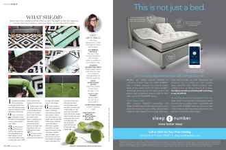 Better Homes & Gardens February 2016 Magazine Article: Page 48