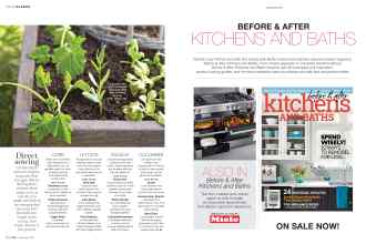 Better Homes & Gardens February 2016 Magazine Article: Page 54