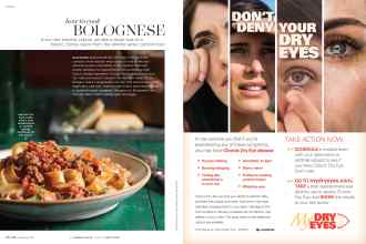 Better Homes & Gardens February 2016 Magazine Article: Page 60