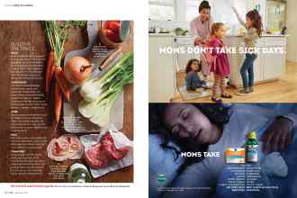 Better Homes & Gardens February 2016 Magazine Article: Page 62