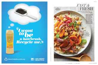 Better Homes & Gardens February 2016 Magazine Article: Page 66