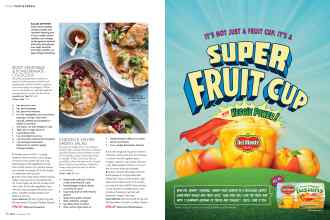 Better Homes & Gardens February 2016 Magazine Article: Page 70