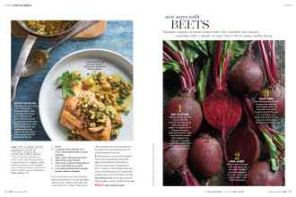 Better Homes & Gardens February 2016 Magazine Article: Page 72