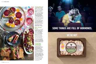 Better Homes & Gardens February 2016 Magazine Article: Page 76