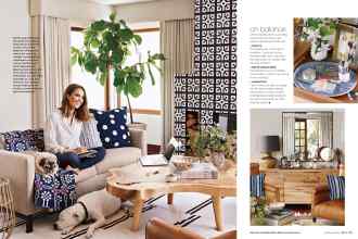 Better Homes & Gardens February 2016 Magazine Article: Page 84