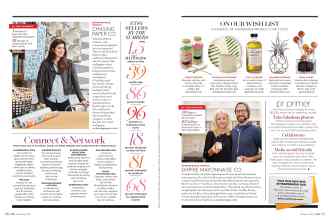 Better Homes & Gardens February 2016 Magazine Article: Page 90