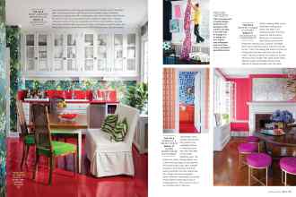 Better Homes & Gardens February 2016 Magazine Article: Page 94