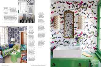 Better Homes & Gardens February 2016 Magazine Article: Page 96