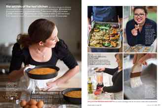 Better Homes & Gardens February 2016 Magazine Article: Page 106