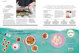 Better Homes & Gardens February 2016 Magazine Article: Page 110