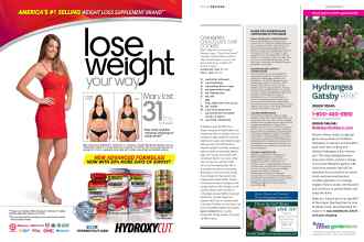 Better Homes & Gardens February 2016 Magazine Article: Page 114