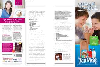 Better Homes & Gardens February 2016 Magazine Article: Page 116