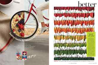 Better Homes & Gardens February 2016 Magazine Article: Page 118