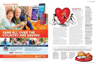 Better Homes & Gardens February 2016 Magazine Article: Page 124