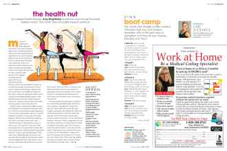 Better Homes & Gardens February 2016 Magazine Article: Page 132