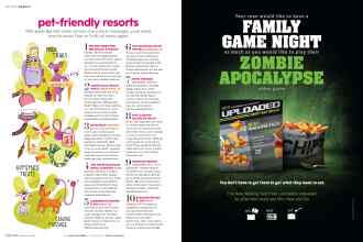 Better Homes & Gardens February 2016 Magazine Article: Page 136