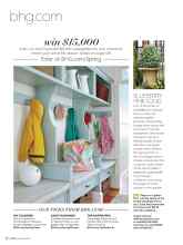 Better Homes & Gardens March 2016 Magazine Article: BLUEBERRY PINK ICING